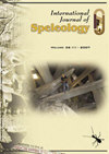 INTERNATIONAL JOURNAL OF SPELEOLOGY雜志封面